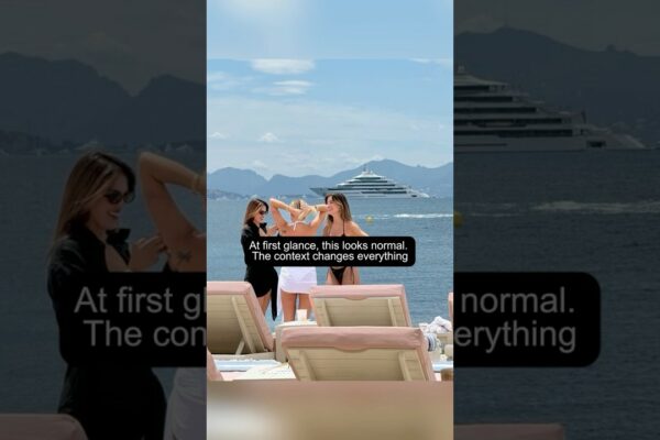Ai observat iahtul masiv din spate? 🛥️🤑 #short