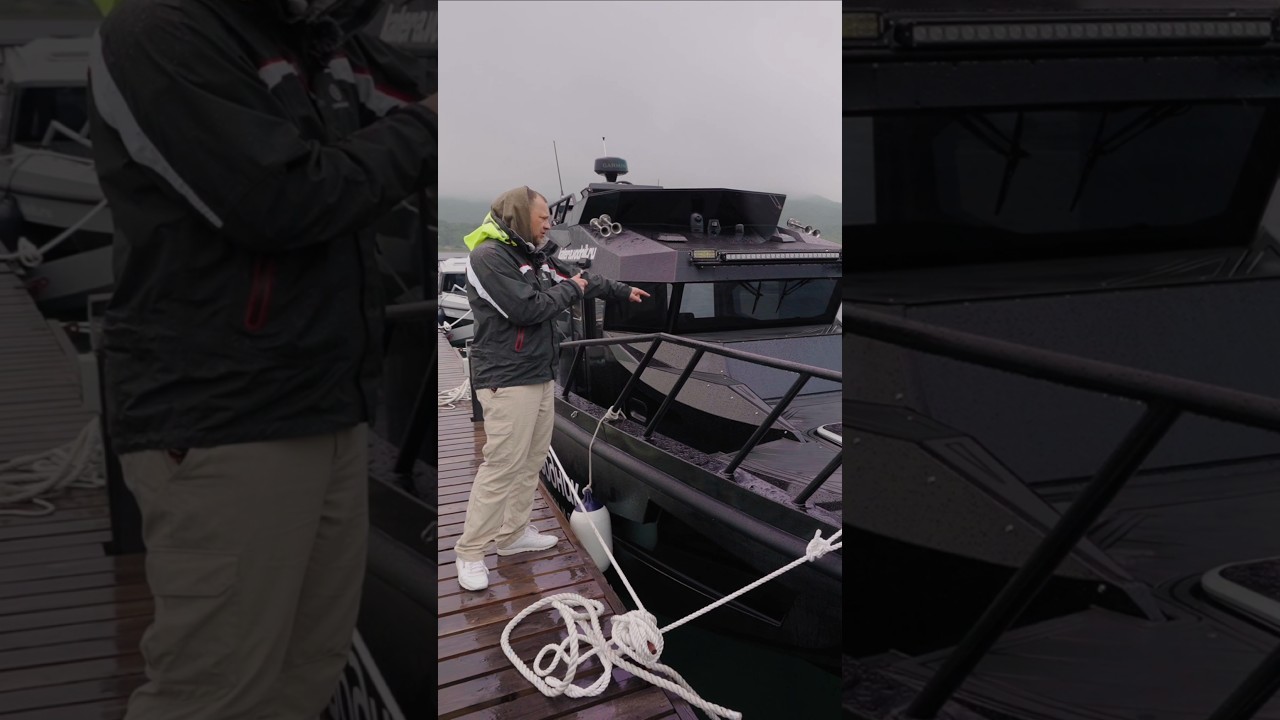 Cea mai brutală barcă din Rusia - Victory A11 #yachting #boating #boat
