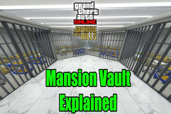 De câți bani ai nevoie pentru a umple seiful conacului - GTA 5 Online (explicat)