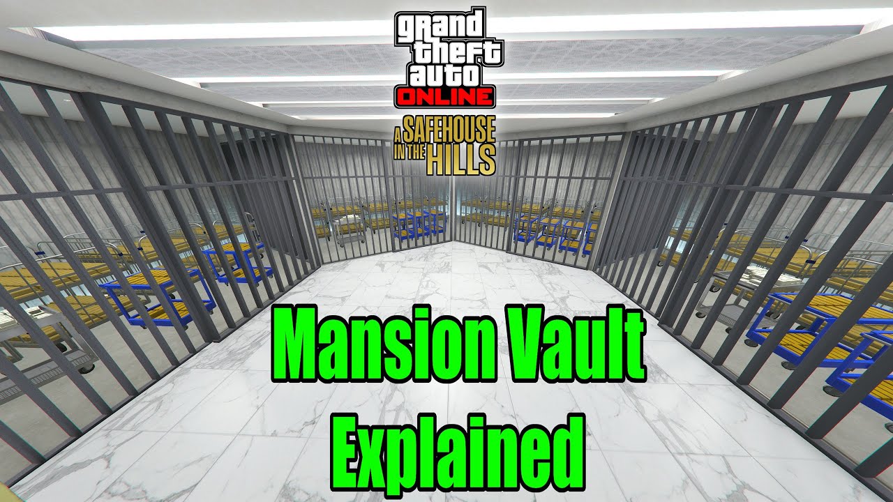 De câți bani ai nevoie pentru a umple seiful conacului - GTA 5 Online (explicat)