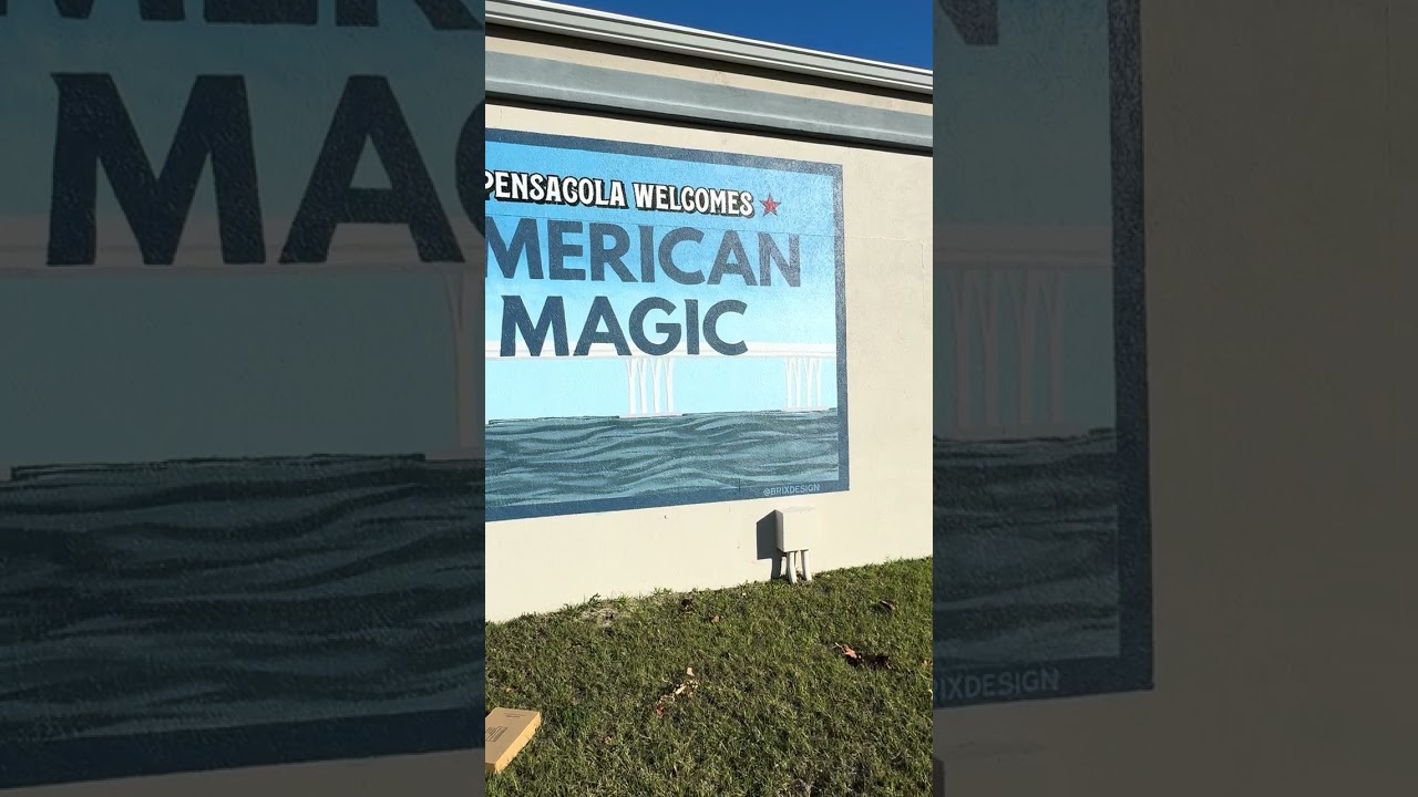 New York Yacht Club American Magic - Pensacola Florida
