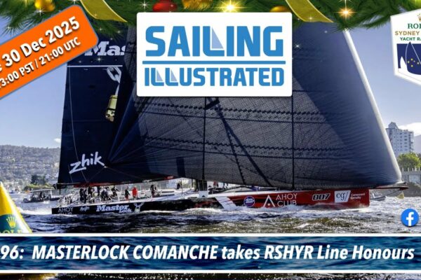 SI #896 — Linie de onoare pentru MASTERLOCK COMANCHE; Tattersall Cup la o barcă mică?
