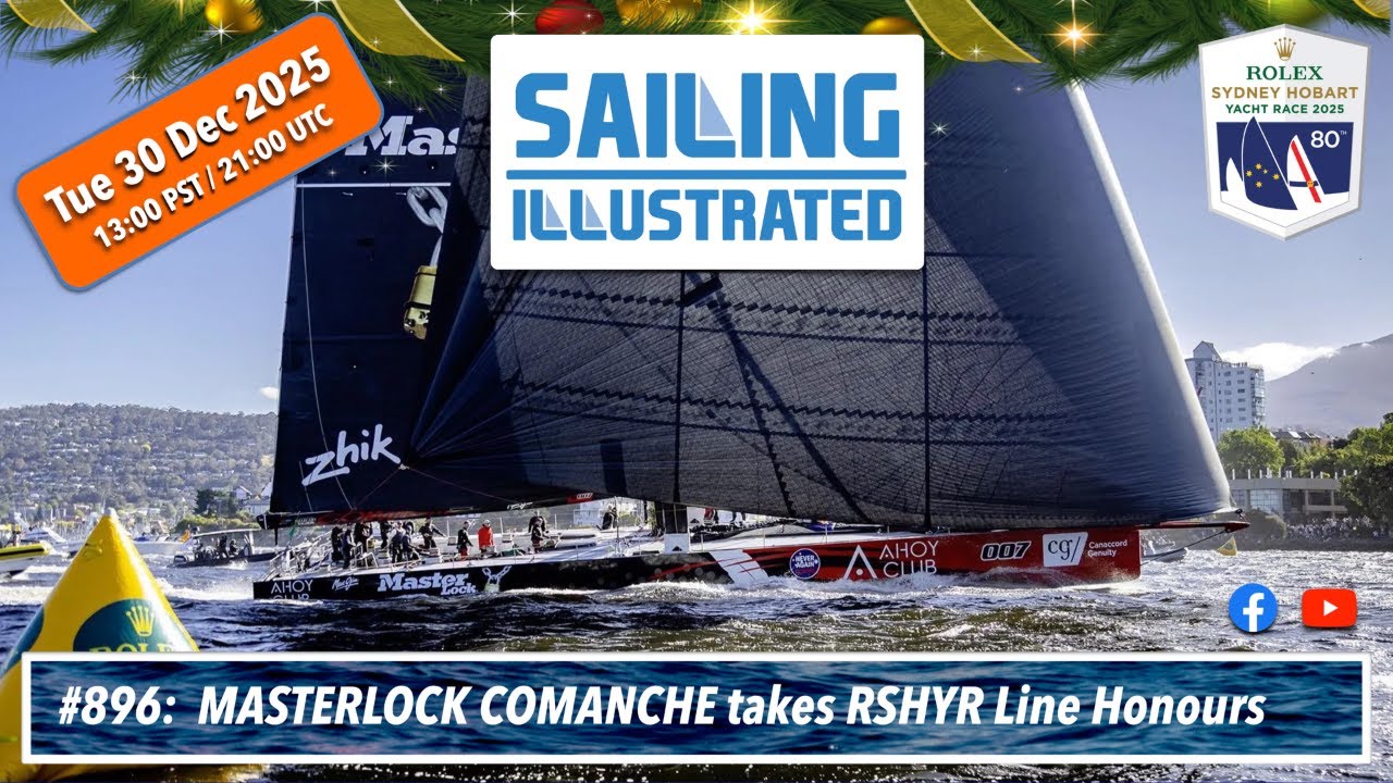 SI #896 — Linie de onoare pentru MASTERLOCK COMANCHE; Tattersall Cup la o barcă mică?