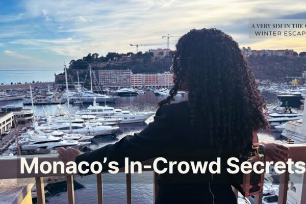 INTERIORul Monaco | Hotspot-uri de LUX & Sfaturi INSIDER 2026 | Un FOARTE Sim în oraș Evadare de iarnă