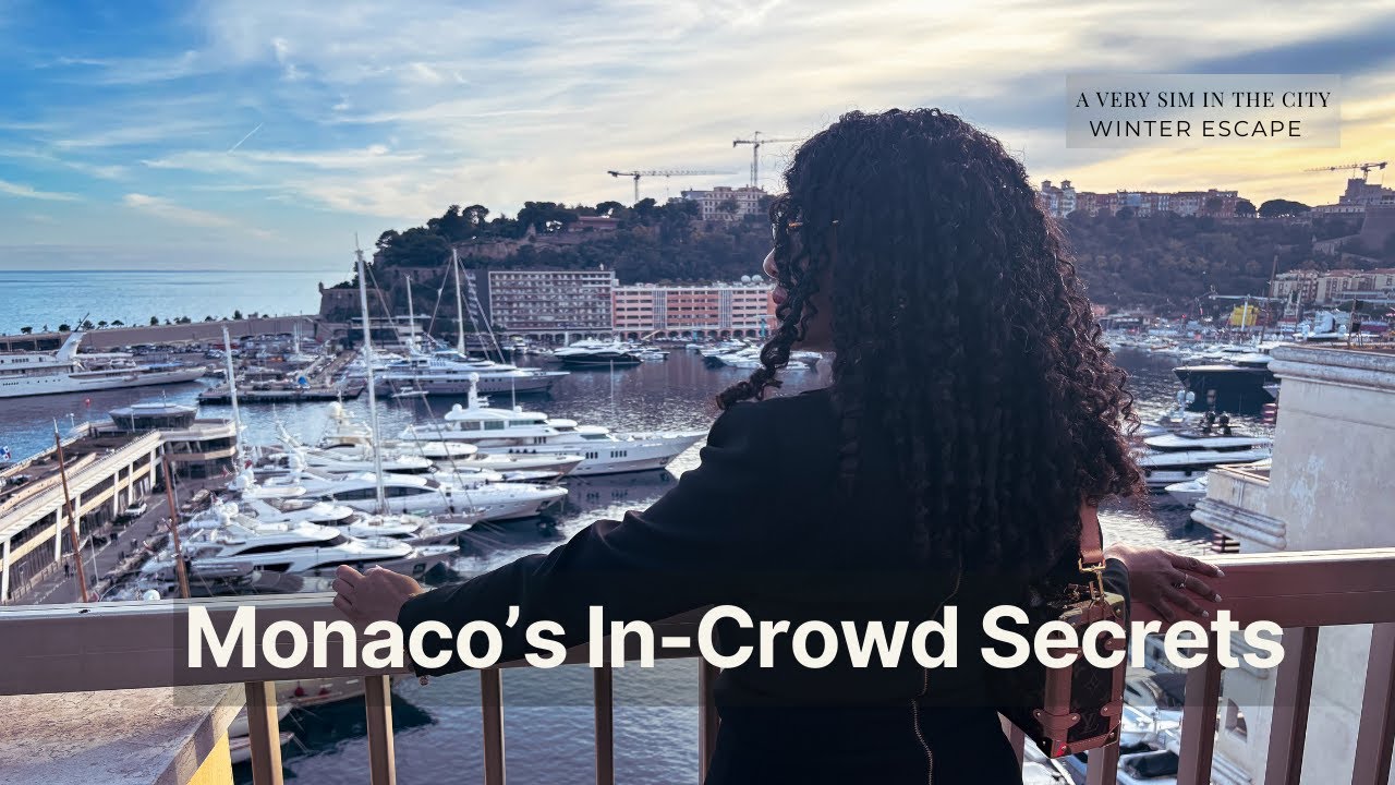 INTERIORul Monaco | Hotspot-uri de LUX & Sfaturi INSIDER 2026 | Un FOARTE Sim în oraș Evadare de iarnă