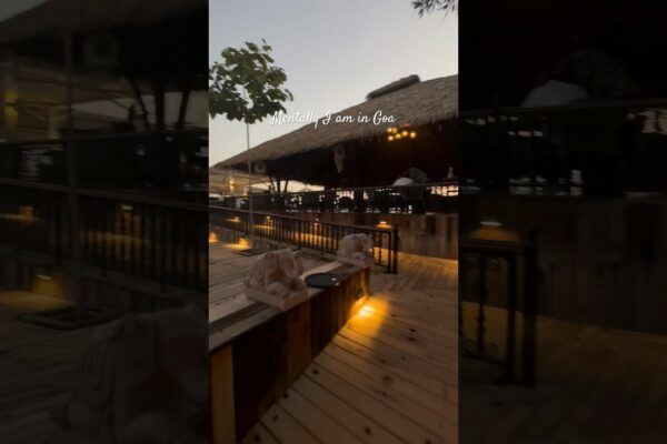 Goa me Maldive mil gaya 🫶🏼 Stațiune de 5 stele în Goa ⭐️⭐️⭐️⭐️⭐️