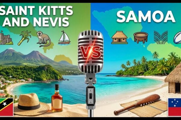 Saint Kitts și Nevis vs Samoa: Caraibe vs Pacificul de Sud