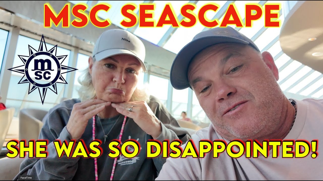 MSC Seascape Yacht Club ne-a oferit o zi proastă! Lasă-mă să explic.