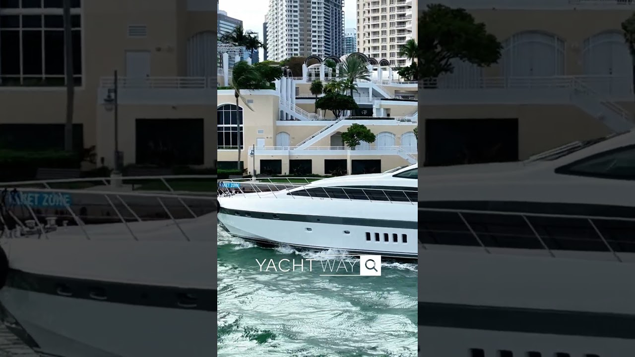 Miami Yachting 😎 Croazieră Mangusta.