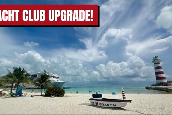 NOUA plajă privată la Ocean Cay! 🏝️ Acces Exclusiv MSC Yacht Club!