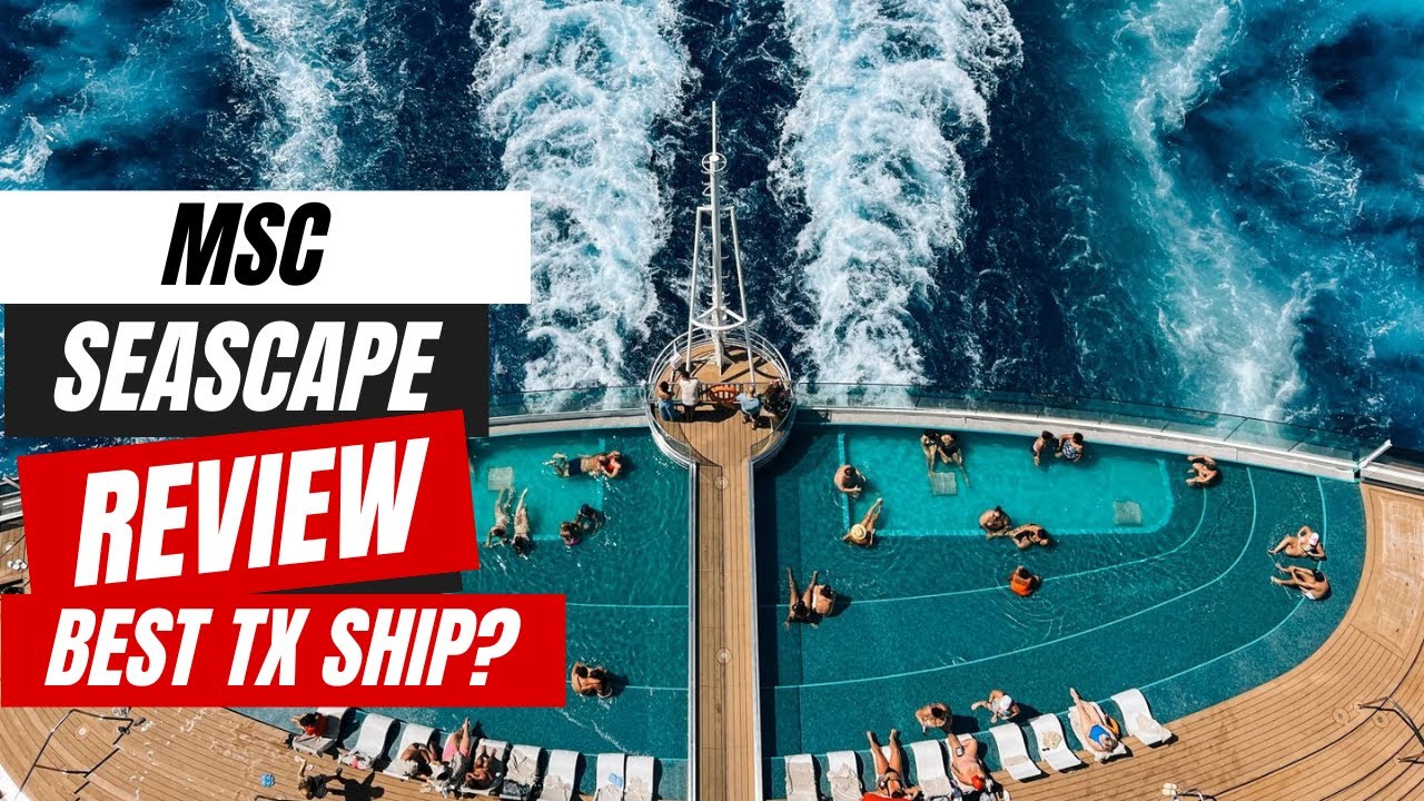 Opinie completă MSC Seascape | Yacht Club, Ocean Cay și multe altele!