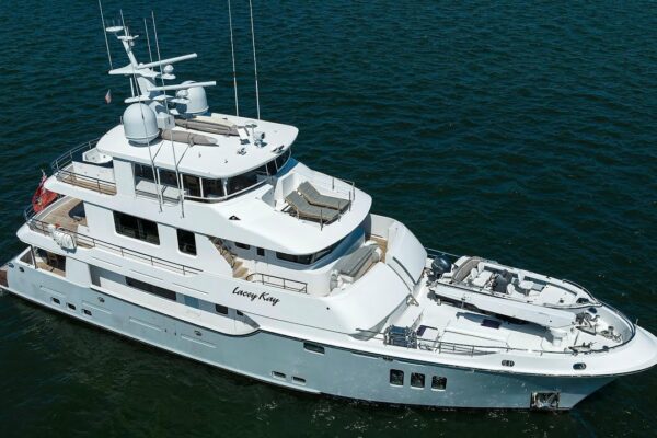 Tur de 9,5 milioane $ Explorer Superyacht: 2017 Nordhavn 96