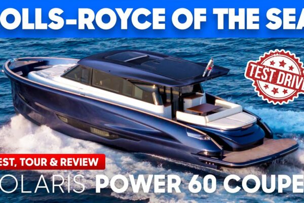 🚀 Seaworthy Luxury Beast: Solaris Power 60 Coupé Review Tur complet și Test Drive
