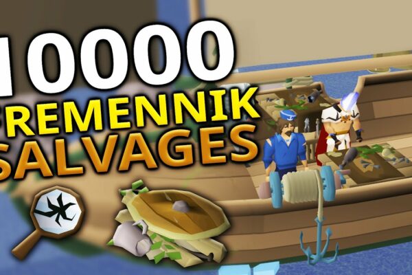 Pradă de la 10.000 de salvari Fremennik (80-87 de navigație)