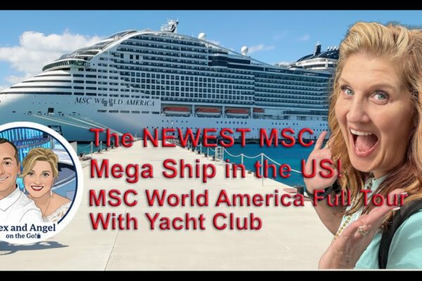 Tur complet MSC World America cu Yacht Club