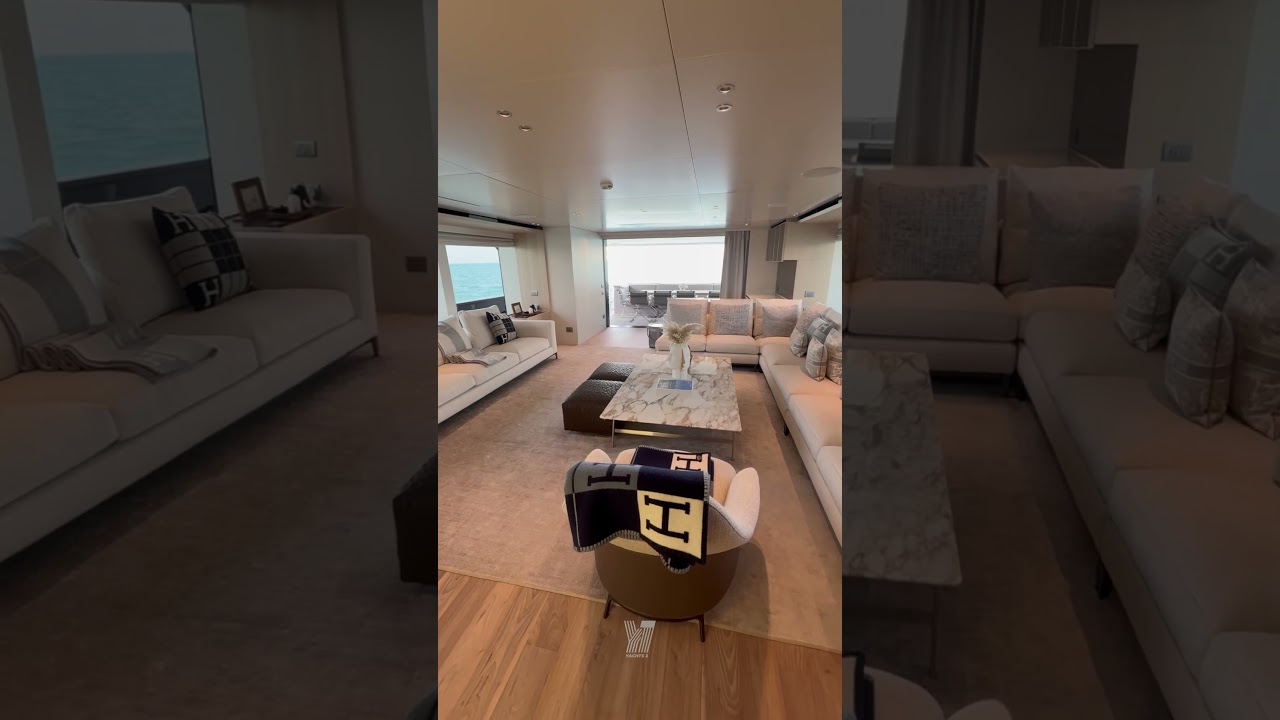 Sanlorenzo SD96 | Iaht de lux italian atemporal | Eleganță fără efort la mare #Yachts1 #sanlorenzo