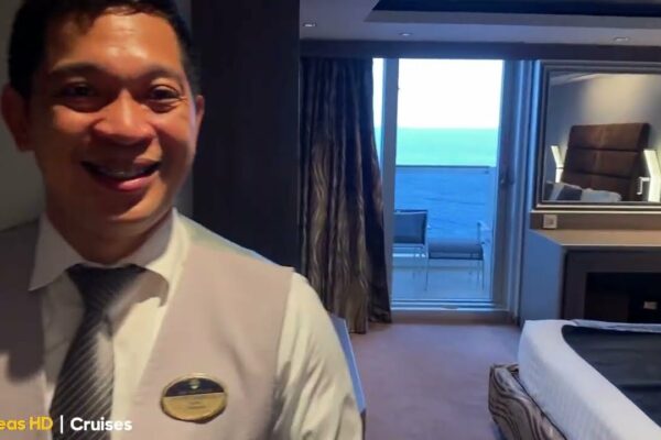 CROAZIERĂ ca un MILIONAR! Experiența Yacht Club ROYAL SUITE pe MSC Seaview!