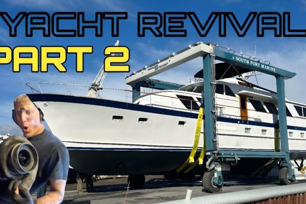 70ft Yacht REVIVAL Partea 2 - Va pluti?
