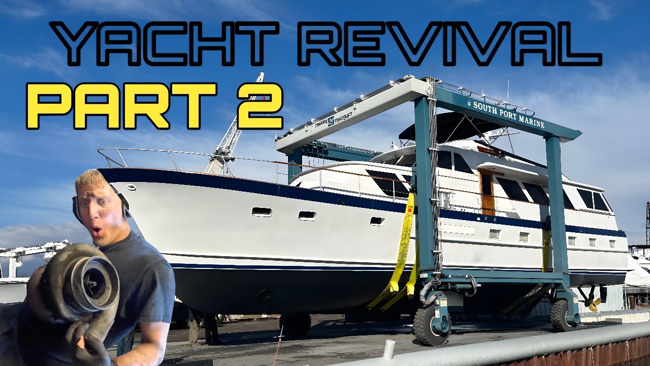 70ft Yacht REVIVAL Partea 2 - Va pluti?
