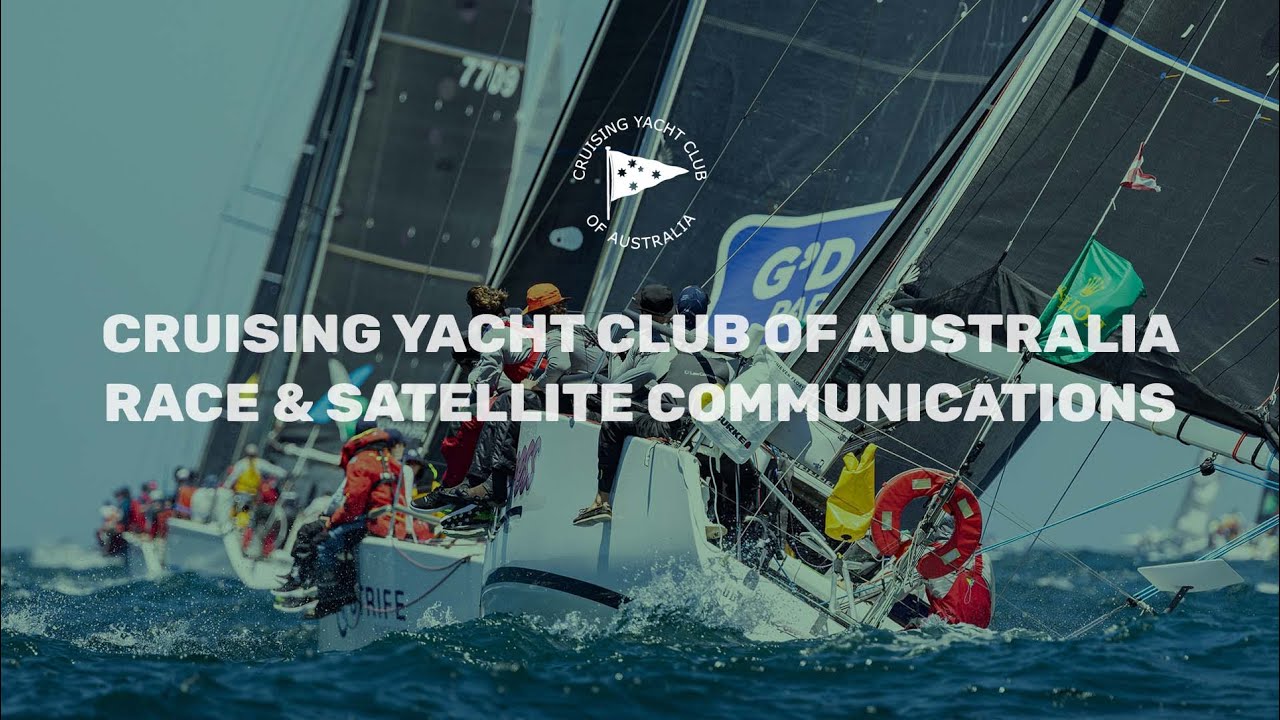 Cruising Yacht Club of Australia Race & Satelite Communications