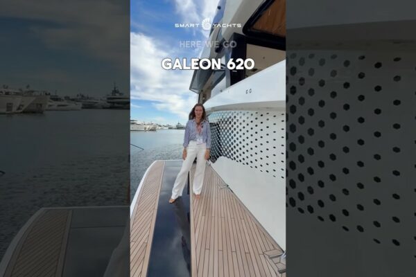 Analiza iahtului Galeon 620
