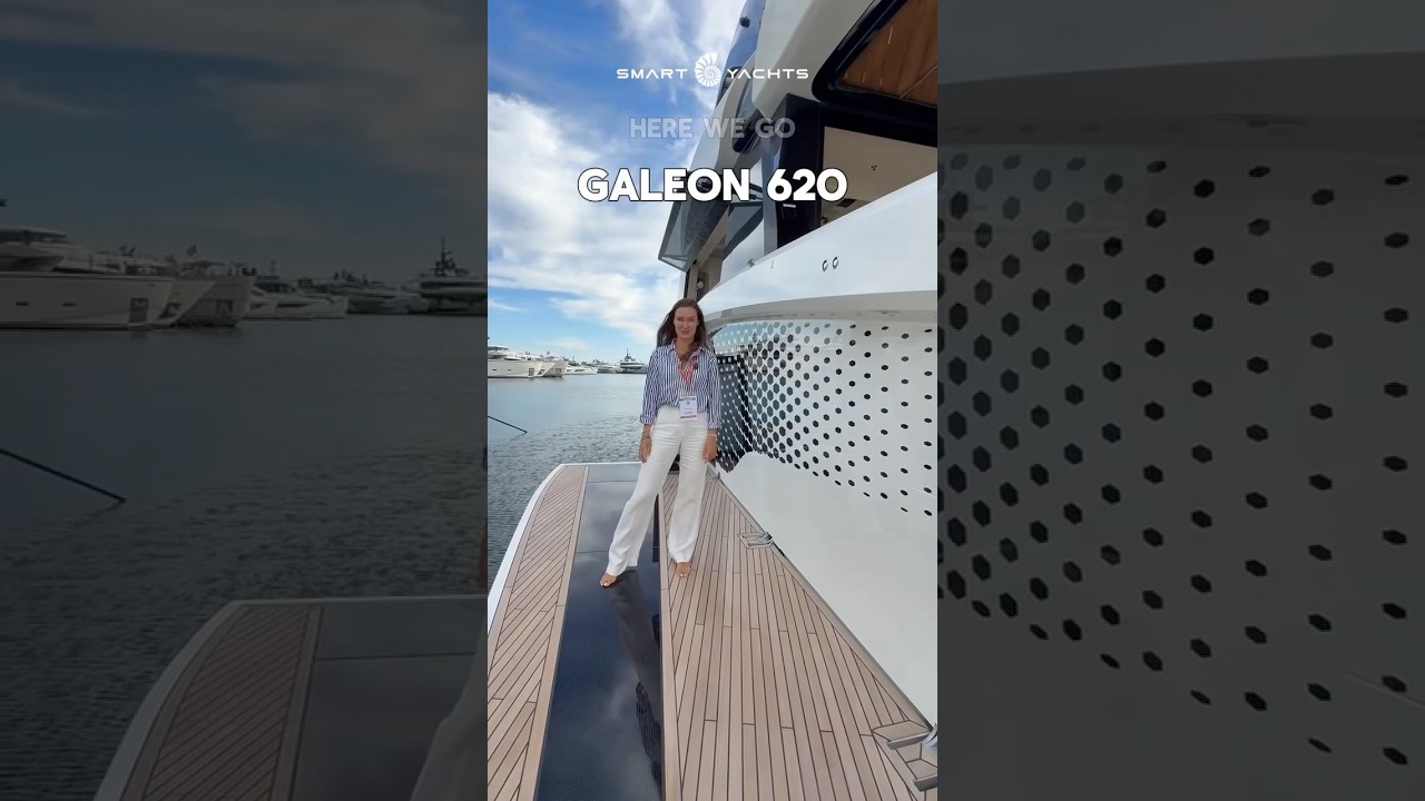 Analiza iahtului Galeon 620