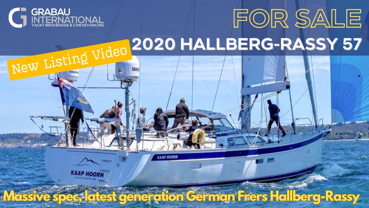 2020 Hallberg Rassy 57 „Kaap Hoorn” | Yacht cu vele de vânzare cu Grabau International.