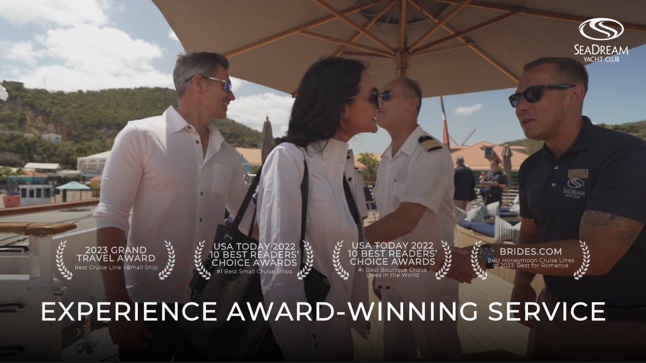 SeaDream Yacht Club | Serviciu premiat pentru experiență