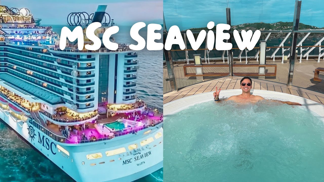 CUM ESTE MSC SEAVIEW YATCH CLUB? | Rodrigo Ruas