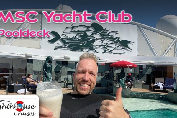 MSC Seaview / Yacht Club Pooldeck