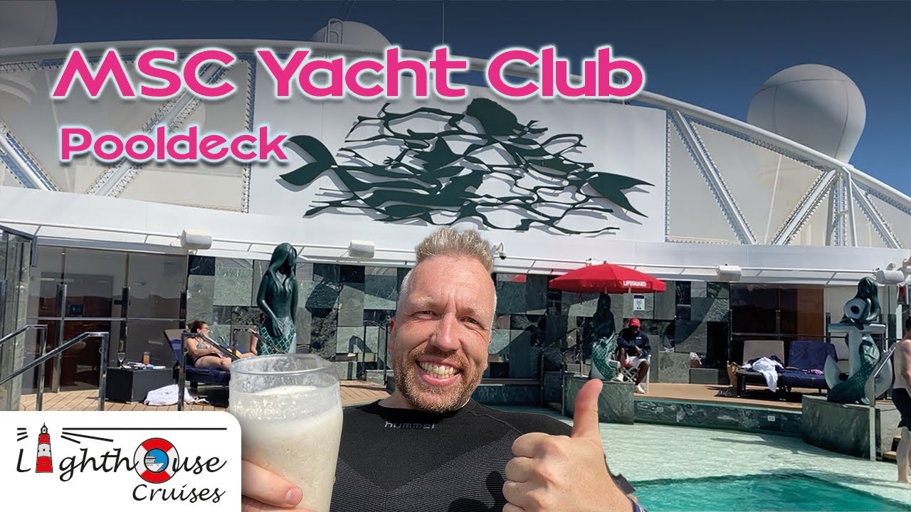 MSC Seaview / Yacht Club Pooldeck