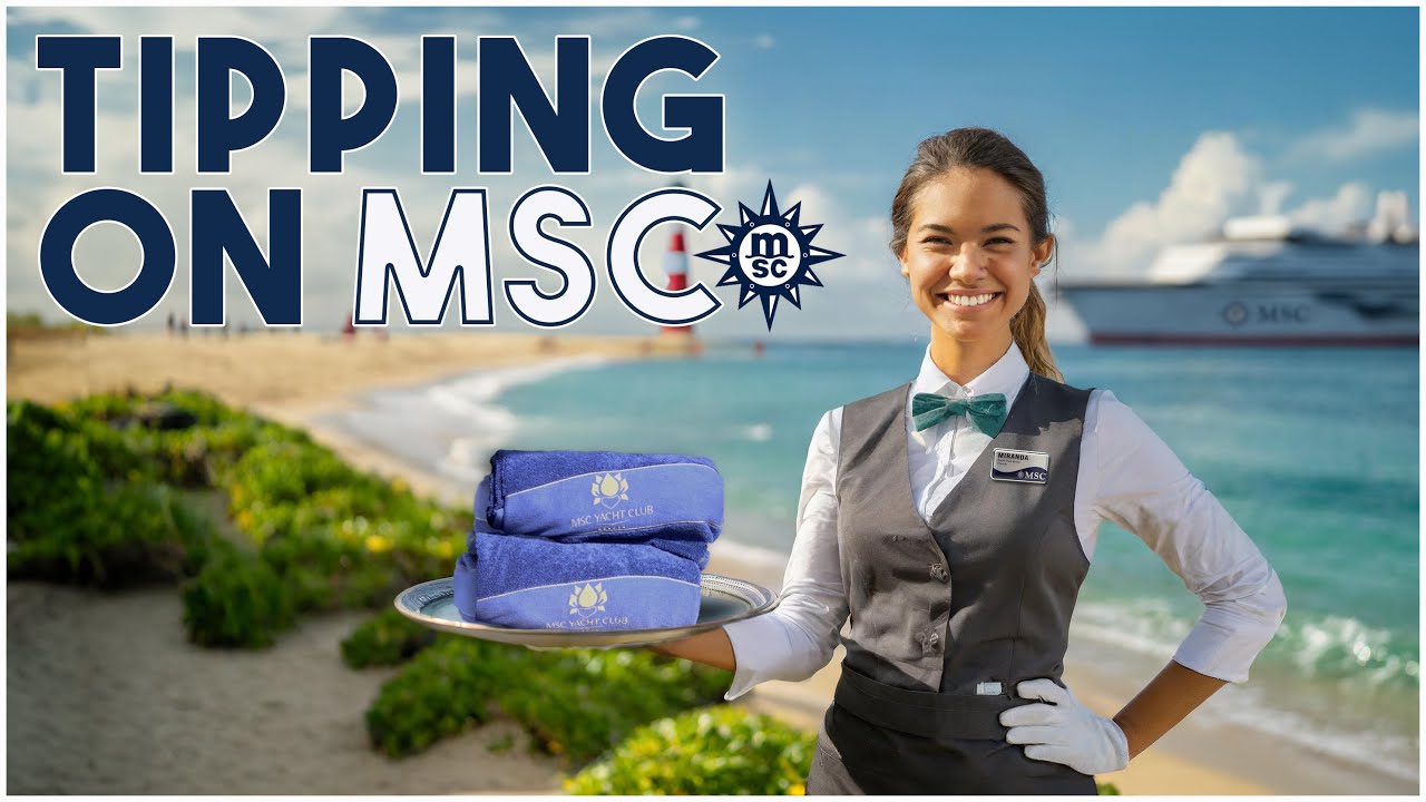 Bacsis în MSC Yacht Club