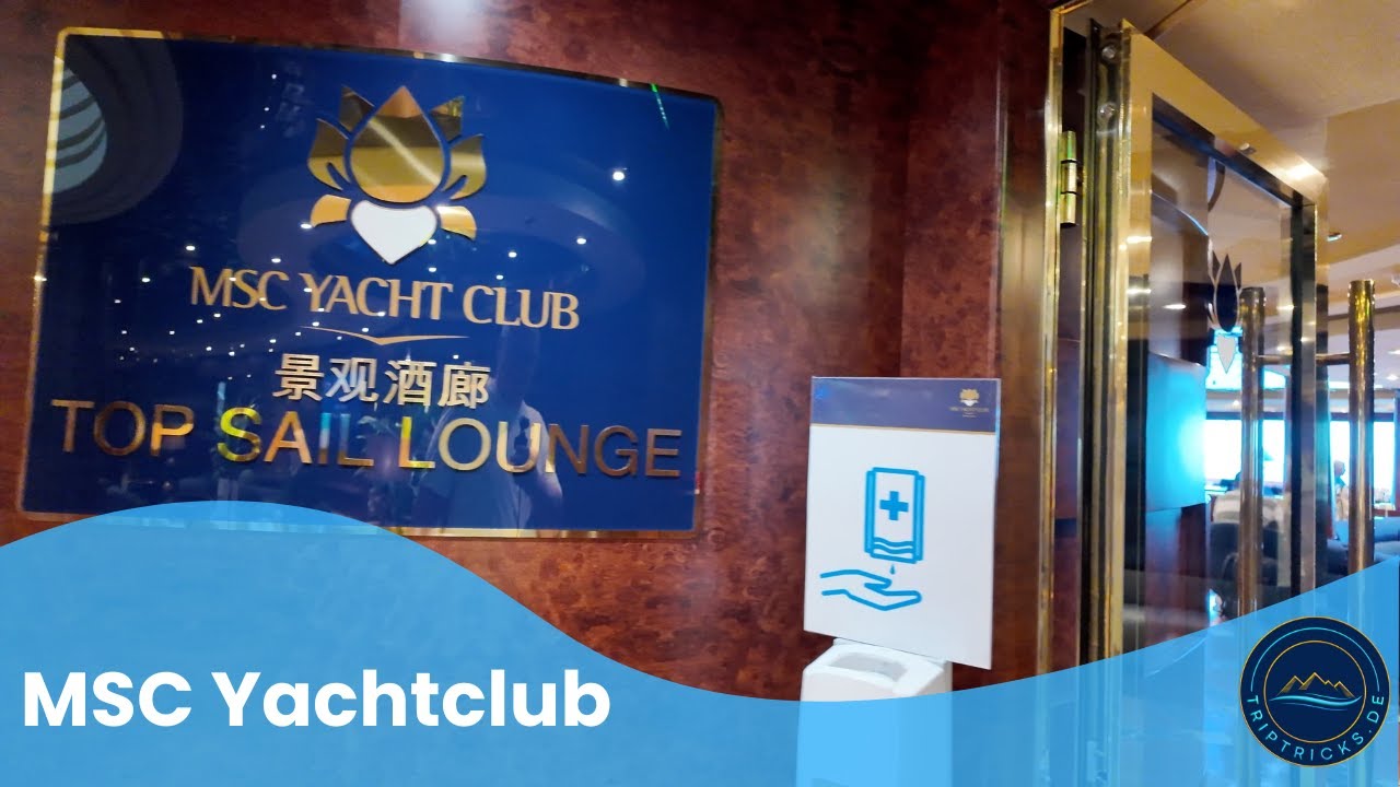 Yacht Club MSC Splendida
