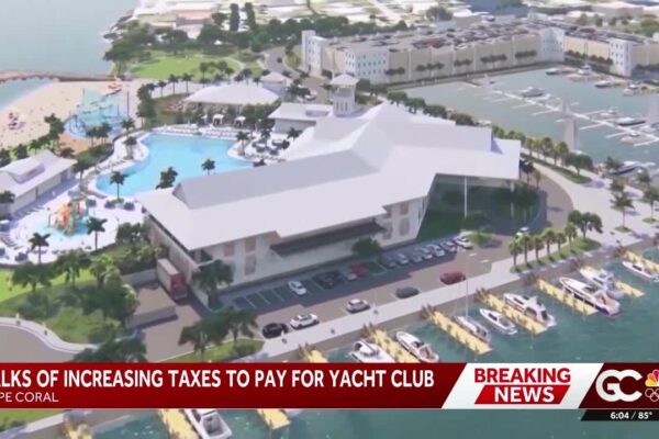 Planurile de restaurare a Cape Coral Yacht Club provoacă îngrijorări financiare