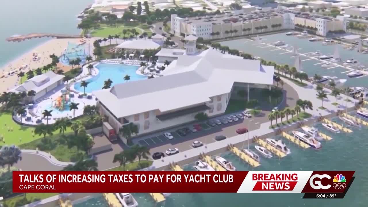 Planurile de restaurare a Cape Coral Yacht Club provoacă îngrijorări financiare