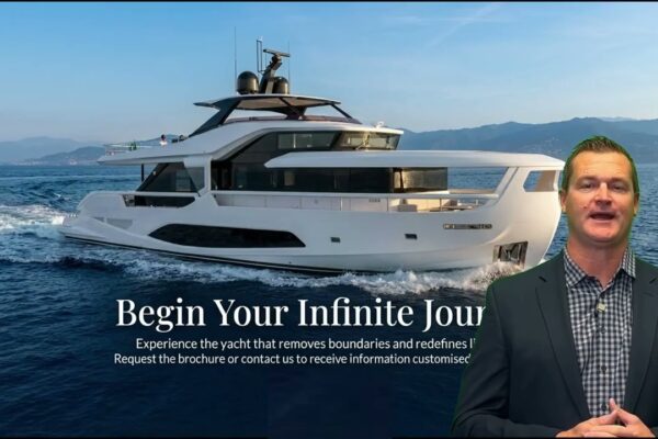 INFYNITO 80: Luxul durabil întâlnește orizonturi infinite, cea mai recentă capodoperă de 78 de picioare „Ferretti Yachts”