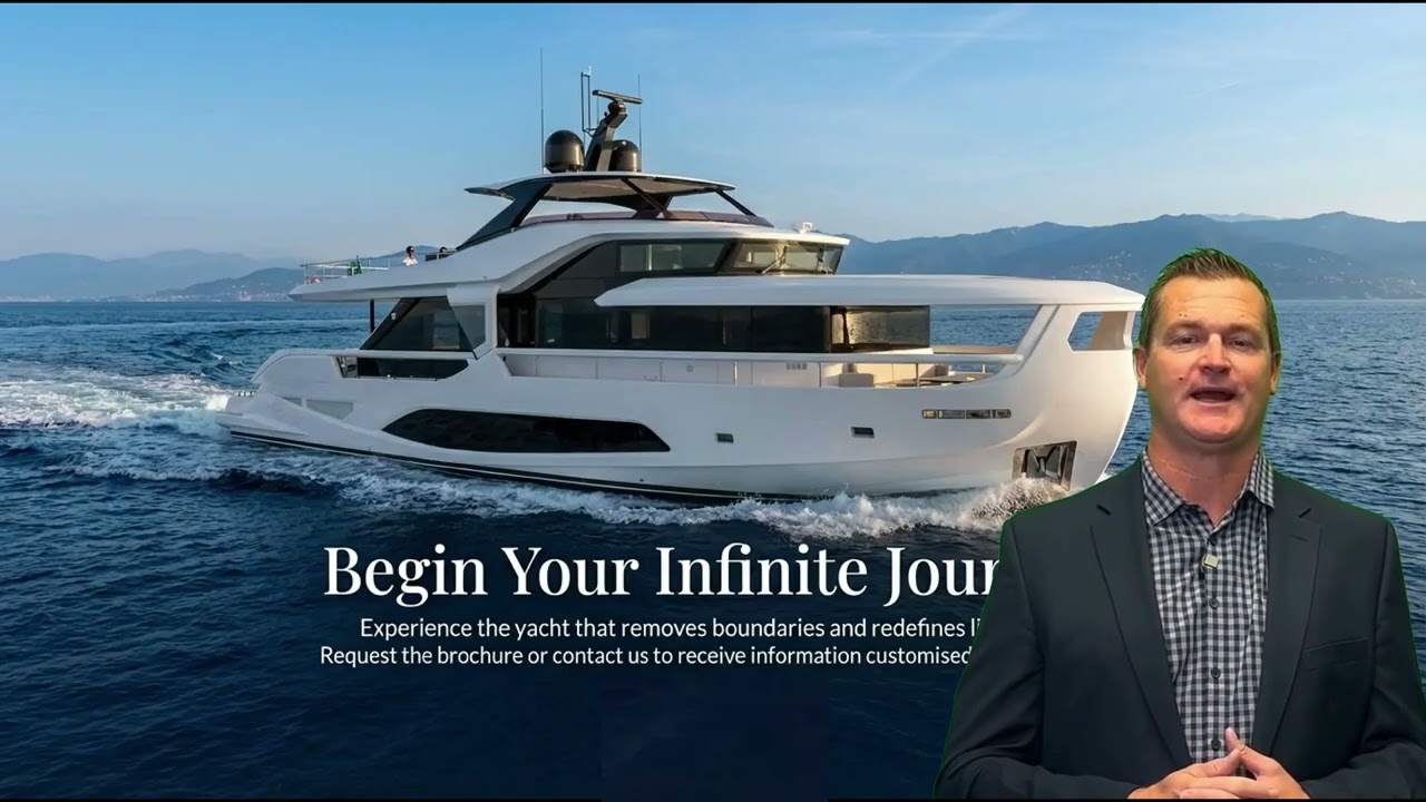 INFYNITO 80: Luxul durabil întâlnește orizonturi infinite, cea mai recentă capodoperă de 78 de picioare „Ferretti Yachts”