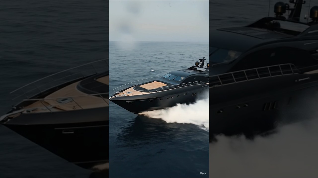 Pur și simplu neted! Pershing la faimosul Haulover Inlet #yacht #oceanwaves #ocean #travel #cruiseship #yt