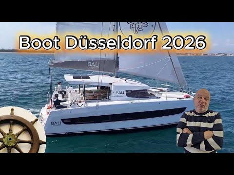 Bot Show Düsseldorf 2026, 17—25 ianuarie⚓️Boot Show Düsseldorf 2026⛵️Bali CATSMART