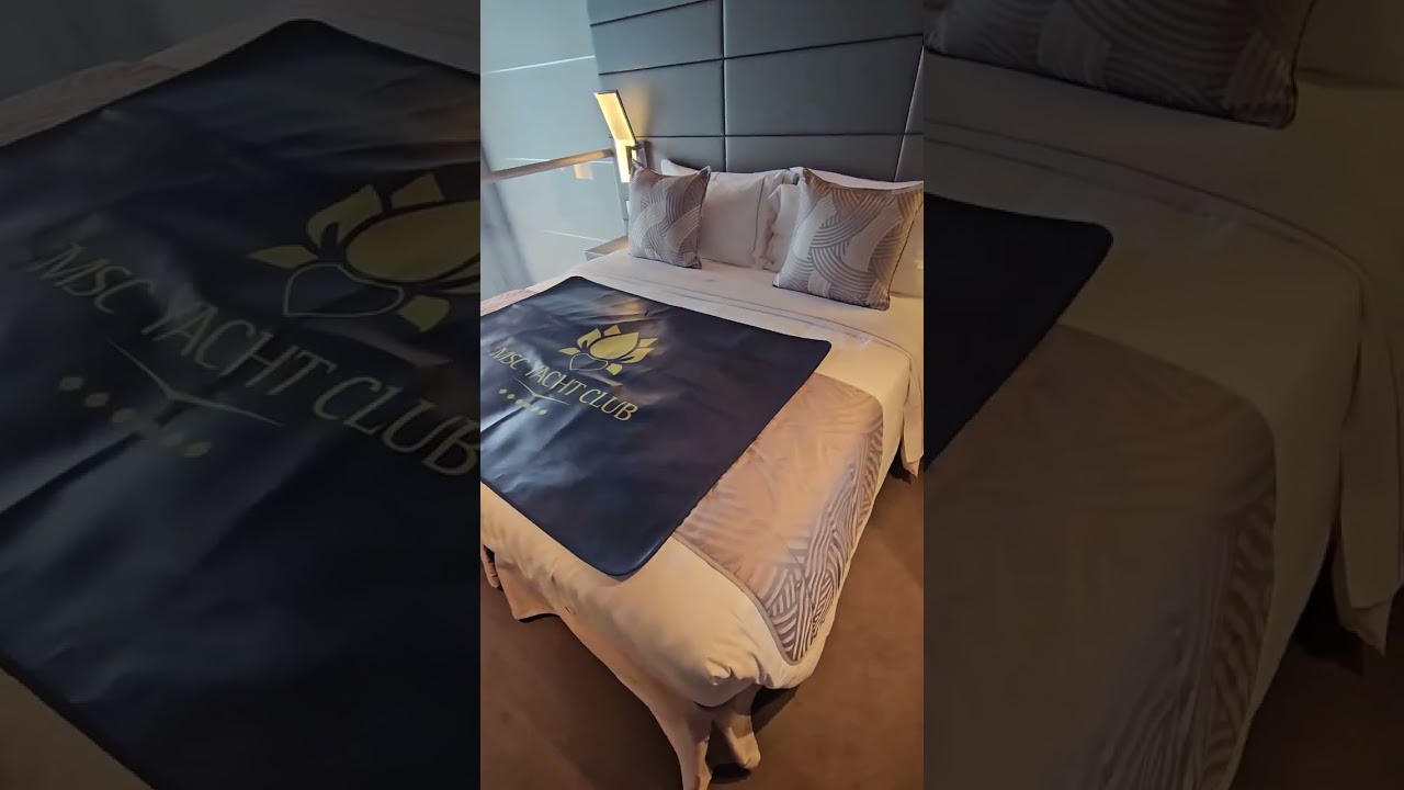 Cameră MSC World America Yacht Club Room 16015 Duplex Suite