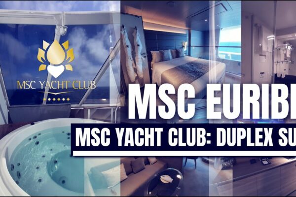 MSC EURIBIA | MSC YACHT CLUB: SUITĂ DUPLEX
