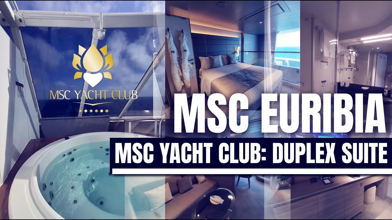 MSC EURIBIA | MSC YACHT CLUB: SUITĂ DUPLEX