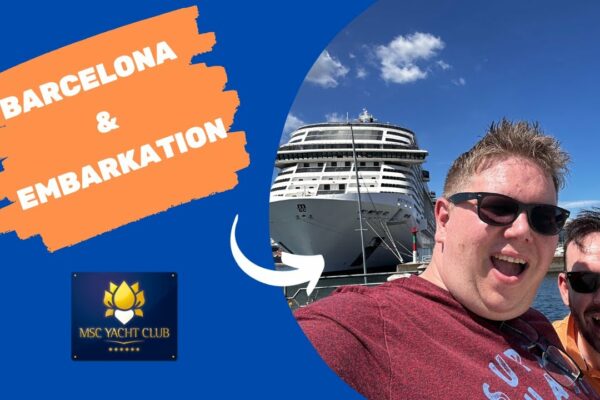 MSC Virtuosa Yacht Club - Barcelona & Imbarcare