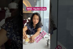 Merită MSC Yacht Club? Scurtă recenzie!