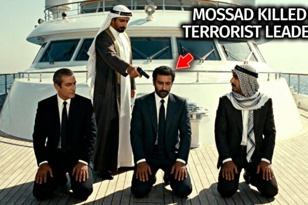 Cum a folosit Mossad un iaht de lux pentru a EXECUTA simultan trei lideri Hamas