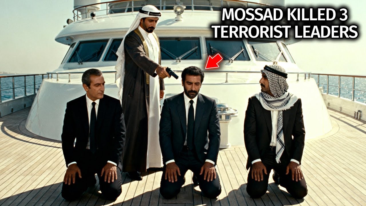 Cum a folosit Mossad un iaht de lux pentru a EXECUTA simultan trei lideri Hamas