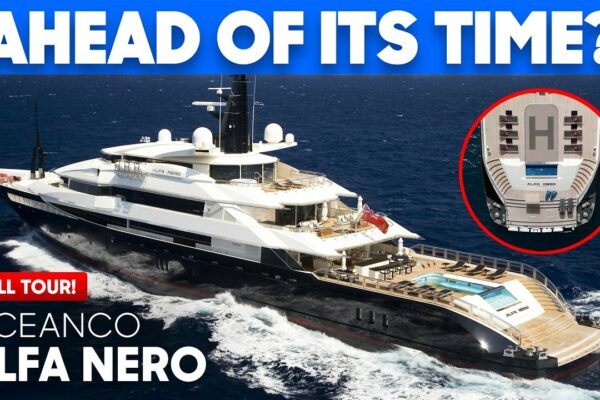 Este ALFA NERO cel mai revoluționar superyacht vreodată? Tur complet 🤔