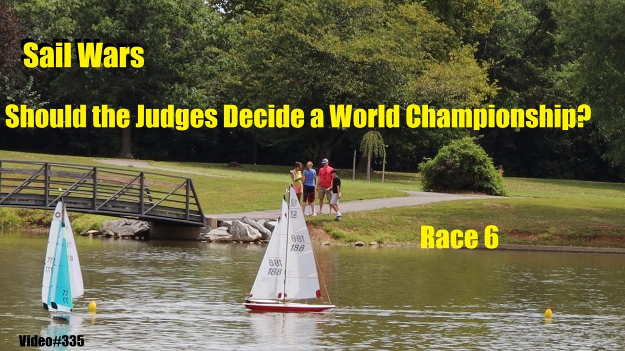 Războiul cu navigație! 2025 Almost Any Boat Challenge, Campionatul Mondial, Cursa 6