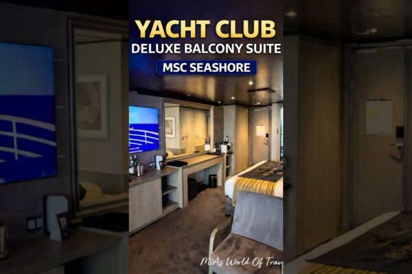 Suită Deluxe MSC Yacht Club cu balcon | MSC Seashore