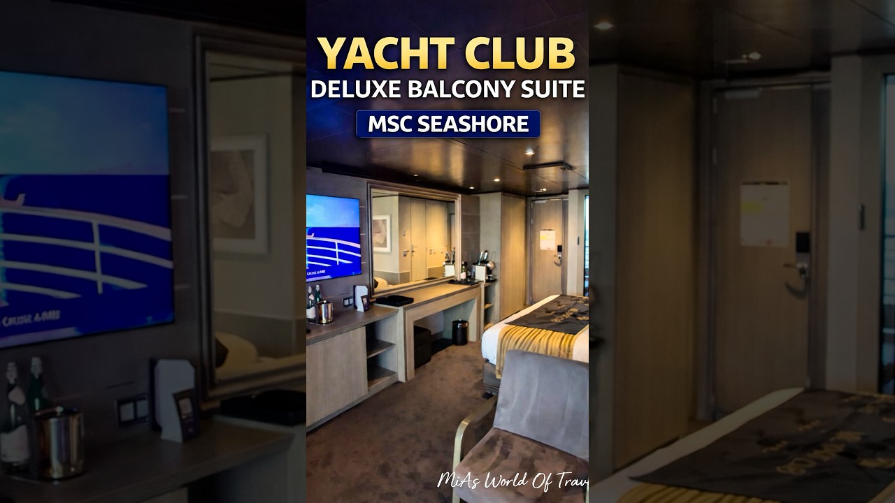 Suită Deluxe MSC Yacht Club cu balcon | MSC Seashore